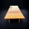 Vintage Table with Compasal Feet by René Jean Caillette, 1950s, Image 3