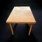 Vintage Table with Compasal Feet by René Jean Caillette, 1950s, Image 6