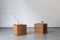 Dutch Pine Cube Cabinets by Ate Van Apeldoorn, 1960s, Set of 2 10