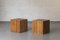 Meubles de Rangement Cube en Pin par Ate Van Apeldoorn, Pays-Bas, 1960s, Set de 2 12
