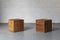 Dutch Pine Cube Cabinets by Ate Van Apeldoorn, 1960s, Set of 2 9