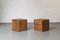 Meubles de Rangement Cube en Pin par Ate Van Apeldoorn, Pays-Bas, 1960s, Set de 2 1