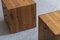 Dutch Pine Cube Cabinets by Ate Van Apeldoorn, 1960s, Set of 2 16