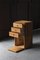 Dutch Pine Cube Cabinets by Ate Van Apeldoorn, 1960s, Set of 2 5