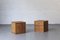 Dutch Pine Cube Cabinets by Ate Van Apeldoorn, 1960s, Set of 2 20