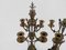 Große Napoleon III Kerzenhalter aus Bronze und schwarzem Marmor, 2 . Set 4