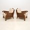 Vintage Swedish Bergere Armchairs in Satin Birch, 1920, Set of 2 3