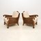 Vintage Swedish Bergere Armchairs in Satin Birch, 1920, Set of 2, Image 3