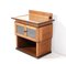 Mueble de té Team Art Déco modular de roble de PAl Irons para De Genneper Mill, años 20, Imagen 5