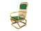 Fauteuils Mid-Century en Rotin et Jonc, Italie, 1960s, Set de 2 10