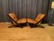 Fauteuils par Ueli Berger, de Sede, Suisse, 1970s, Set de 2 4