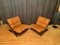 Fauteuils par Ueli Berger, de Sede, Suisse, 1970s, Set de 2 5