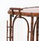 Mesa de té modernista de bambú, década de 1900, Imagen 11