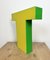 Vintage Illuminated Letter T in Yellow, 1970s, Image 4