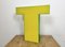 Vintage Illuminated Letter T in Yellow, 1970s, Image 6