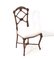 Antique French Victorian Side Chair in Walnut, 1890s, Image 1
