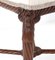 Antique French Victorian Side Chair in Walnut, 1890s, Image 9