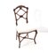 Antique French Victorian Side Chair in Walnut, 1890s, Image 6