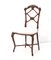 Antique French Victorian Side Chair in Walnut, 1890s, Image 3