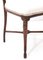 Antique French Victorian Side Chair in Walnut, 1890s, Image 7