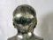 Frank Xaver Masserschmidt, Head of Character, 1980s-1990s, Wax on Wood Base, Image 5