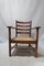 Vintage Stuhl aus Holz, 1940er 2