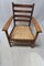 Vintage Wodden Chair, 1940s, Image 3