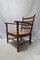 Vintage Stuhl aus Holz, 1940er 1