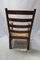 Vintage Wodden Chair, 1940s, Image 7