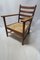 Chaise Vintage en Bois, 1940s 12