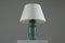 French Ceramic Lamp by Jean Austruy, 1950s 16