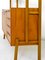 Sideboard with Shelves and Removable Desk, 1960s 8