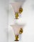 Art Deco Wall Lights, 1940s, Set of 2, Image 1