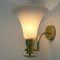 Lámparas de pared Art Déco, años 40. Juego de 2, Imagen 4