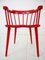 Roter Schwedischer Stuhl, 1960er 5