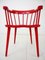 Swedish Chair in Red, 1960s 5