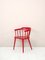 Swedish Chair in Red, 1960s 2