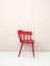 Swedish Chair in Red, 1960s 3