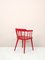 Swedish Chair in Red, 1960s, Image 4