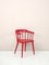 Swedish Chair in Red, 1960s 1