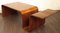 Swedish Walnut Coffee Table by Jonas Ihreborn for Swedese, 2000s 1