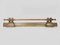 Large 19th Century Brass Chimney Bar, Image 1
