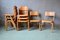 Scandinavian Dining Chairs, 1960s, Set of 8, Image 3