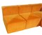 Sistema 61 Modular Sofa in Orange by Giancarlo Piretti for Castelli, 1974, Set of 8 10