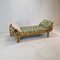 Sofá cama italiano Mid-Century moderno de bambú, años 60, Imagen 3