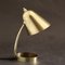 Adjustable Brass Table Lamps by Jacques Biny for Luminalité, 1950s, Set of 2 7