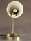 Lampes de Bureau Ajustables en Laiton par Jacques Biny pour Luminalité, 1950s, Set de 2 6