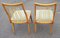 Wooden Dining Room Chairs with Sprout Back, 1950s, Set of 2 2