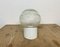 Vintage White Porcelain Wall Light, 1970s 4