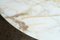 Tavolo da pranzo in marmo con base Tulip di Eero Saarinen per Knoll International, Immagine 6